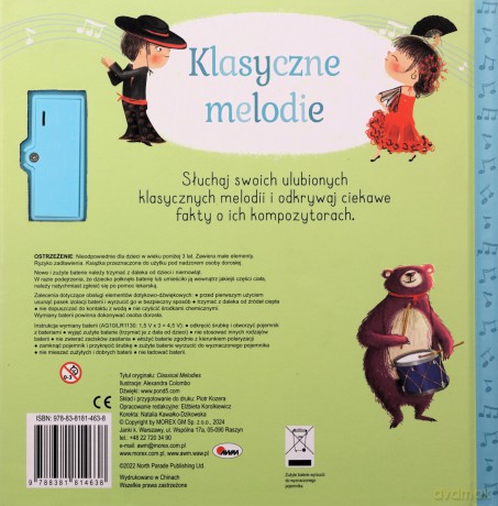 Klasyczne melodie [KSIĄŻKA]