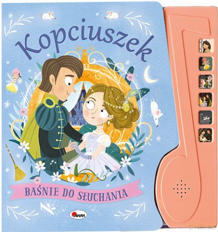 Kopciuszek. Baśnie do słuchania - Natalia Kawałko-Dzikowska [KSIĄŻKA]