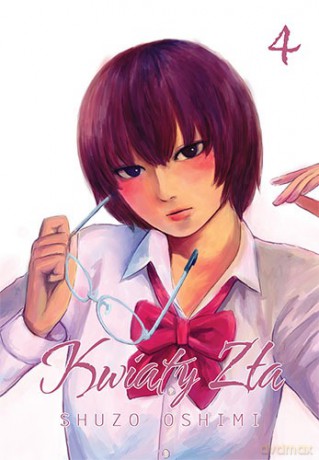 Kwiaty zła (Tom 4) - Shuzo Oshimi [KOMIKS]
