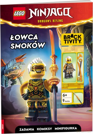 Lego Ninjago Łowca smoków LNC-6733 [KSIĄŻKA]