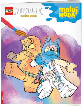 LEGO Ninjago Maluj Wodą MW-6703 [KSIĄŻKA]