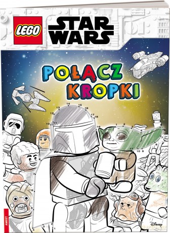 Lego Star Wars Połącz kropki SPCS-6301 [KSIĄŻKA]