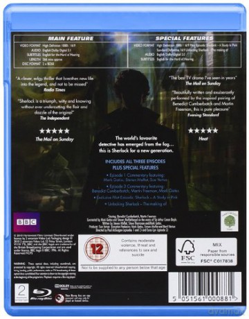 Sherlock Season 1 [2xBlu-ray]