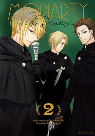 Moriarty. The Remains (Tom 2) - Sir Arthur Conan Doyle, Ryosuke Takeuchi, Hikaru Miyoshi [KOMIKS]