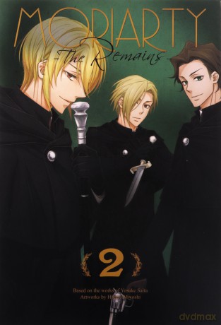 Moriarty. The Remains (Tom 2) - Sir Arthur Conan Doyle, Ryosuke Takeuchi, Hikaru Miyoshi [KOMIKS]