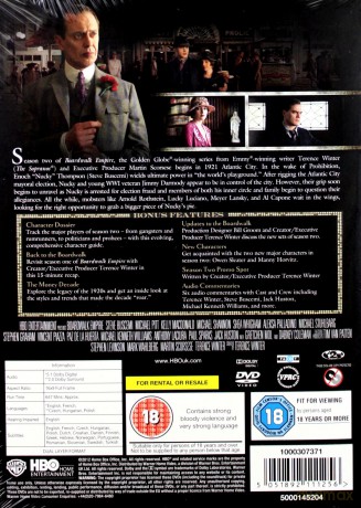 Boardwalk Empire Season 2 (Zakazane Imperium Sezon 2) [5DVD]