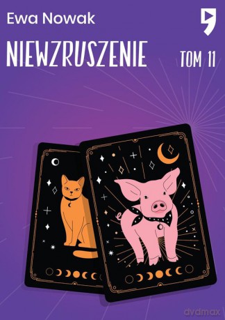 Niewzruszenie. Seria miętowa (Tom 11) - Ewa Nowak [KSIĄŻKA]