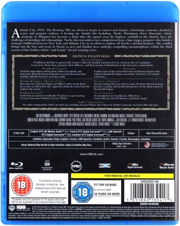 Boardwalk Empire Season 3 (Zakazane Imperium Sezon 3) [5xBlu-ray]