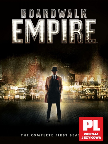 Boardwalk Empire Season 1 (Zakazane Imperium Sezon 1) [5DVD]