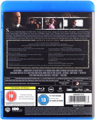 Boardwalk Empire Season 2 (Zakazane Imperium Sezon 1) [5Blu-ray]