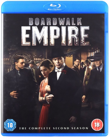 Boardwalk Empire Season 2 (Zakazane Imperium Sezon 1) [5Blu-ray]