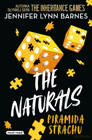 Piramida strachu. The Naturals (Tom 3) - Jennifer Lynn Barnes [KSIĄŻKA]