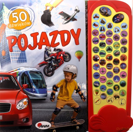 Pojazdy 50 dźwięków [KSIĄŻKA]