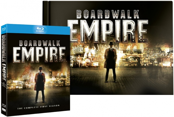 Boardwalk Empire Season 1 Limited Edition (Zakazane Imperium Sezon 1) [5Blu-ray]