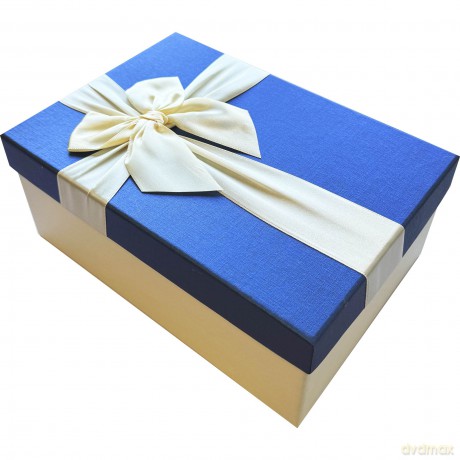 Pudełko kartonowe ozdobne na prezenty 19x12x6cm