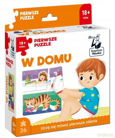 Puzzle W domu Pierwsze puzzle Kapitan Nauka - dr n. hum. Anna Zając [PUZZLE]