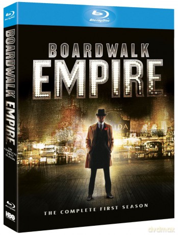 Boardwalk Empire Season 1 Limited Edition (Zakazane Imperium Sezon 1) [5Blu-ray]