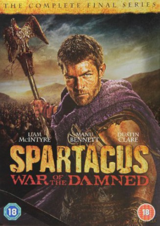 Spartacus: War of the Damned (Wojna Potępionych) [4DVD]