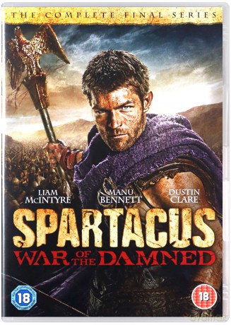 Spartacus: War of the Damned (Wojna Potępionych) [4DVD]