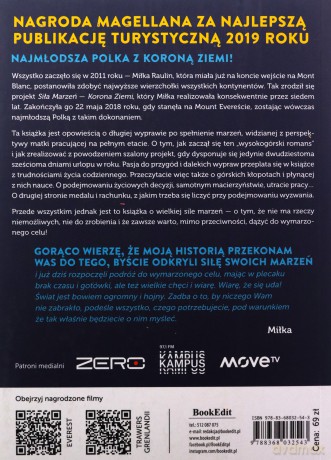 Siła Marzeń czyli jak zdobyłam Koronę Ziemi - Miłka Raulin [KSIĄŻKA]