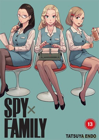 Spy X Family (Tom 13) - Tatsuya Endou [KOMIKS]