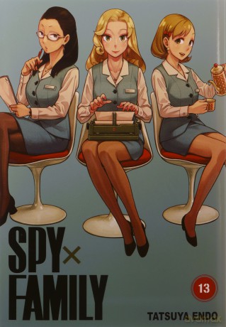 Spy X Family (Tom 13) - Tatsuya Endou [KOMIKS]
