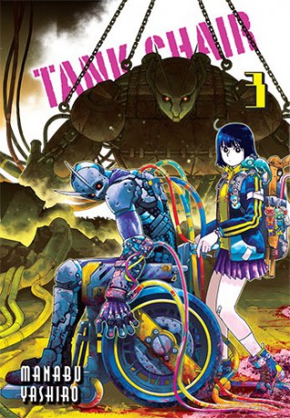 Tank Chair (Tom 3) - Manabu Yashiro [KOMIKS]