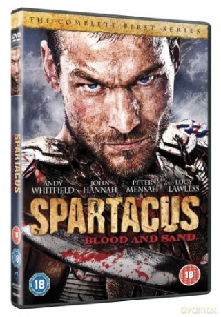 Spartacus: Blood And Sand (Krew i Piach) [4DVD]