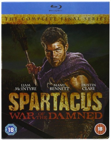 Spartacus: War of the Damned (Wojna Potępionych) [4xBlu-Ray]