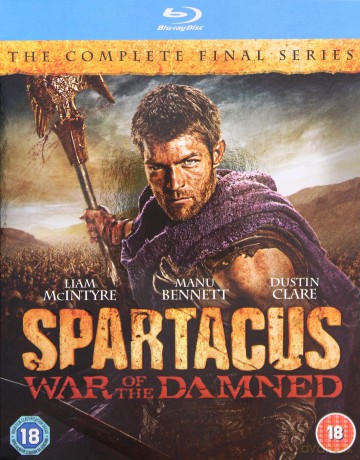 Spartacus: War of the Damned (Wojna Potępionych) [4xBlu-Ray]