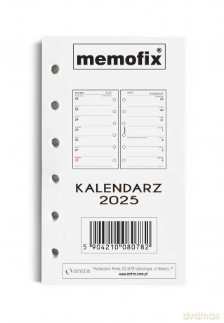 Wkład do kalendarza 2025 MEM/K/TNS A7