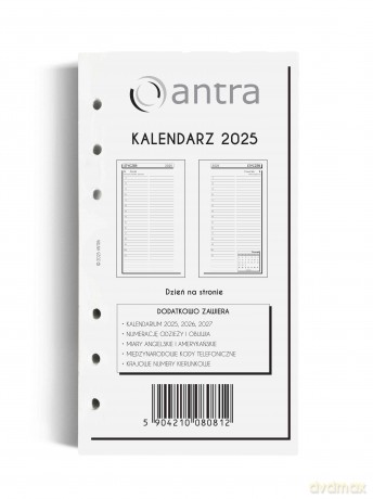 Wkład do kalendarza 2025 ST/DNS B6
