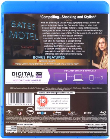 Bates Motel Season 1 [2xBlu-ray]