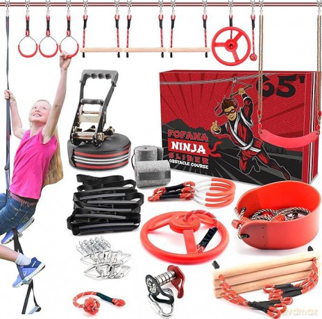 Zestaw Ninja Warrior Obstacle Course 45 pcs.