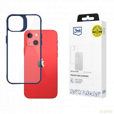 Apple iPhone 13 - 3mk Satin Armor Case+ Blue