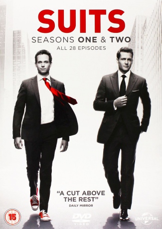 Suits Season 1-2 (W Garniturach Sezon 1-2) [8DVD]