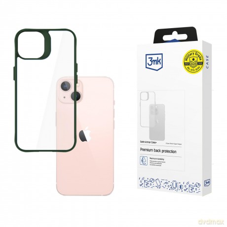 Apple iPhone 14 - 3mk Satin Armor Case+ Green