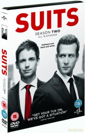 Suits Season 2 (W Garniturach Sezon 2) [4DVD]