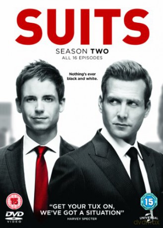 Suits Season 2 (W Garniturach Sezon 2) [4DVD]