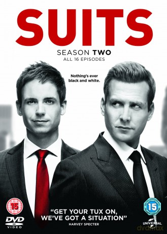 Suits Season 2 (W Garniturach Sezon 2) [4DVD]