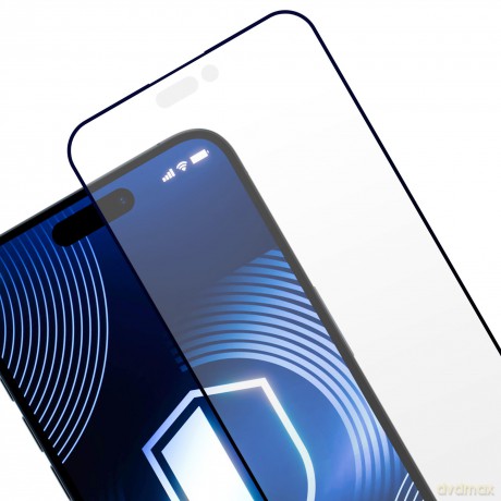 Szkło Hartowane do Apple iPhone 16 - 3mk HardGlass Matt Max