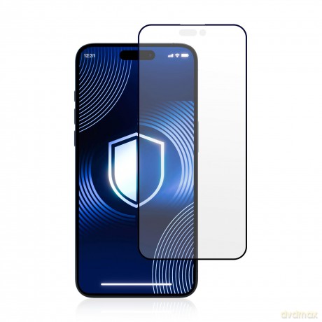 Szkło Hartowane do Apple iPhone 16 - 3mk HardGlass Matt Max
