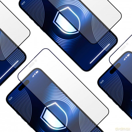 Szkło Hartowane do Apple iPhone 16 - 3mk HardGlass Matt Max
