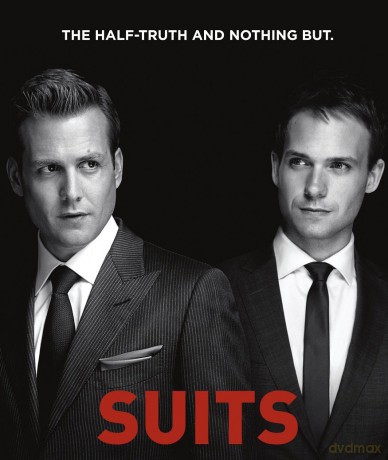 Suits Season 3 (W Garniturach Sezon 3) [4DVD]