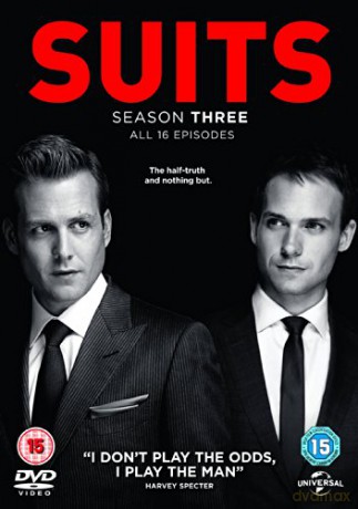 Suits Season 3 (W Garniturach Sezon 3) [4DVD]
