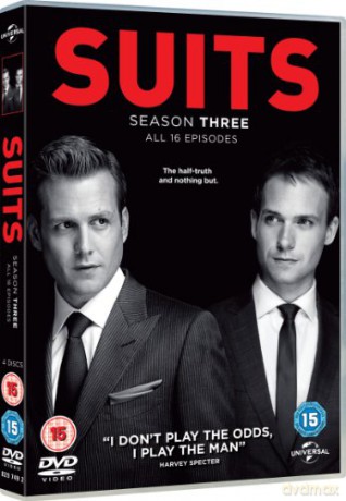Suits Season 3 (W Garniturach Sezon 3) [4DVD]