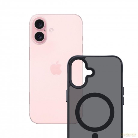 Apple iPhone 16 - 3mk Smoke MagCase