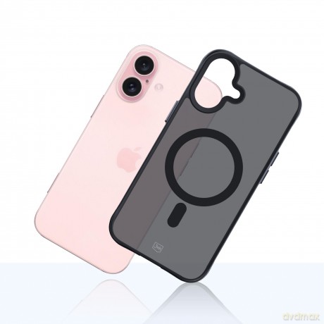 Apple iPhone 16 - 3mk Smoke MagCase