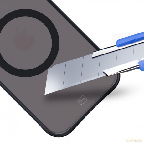Apple iPhone 16 - 3mk Smoke MagCase