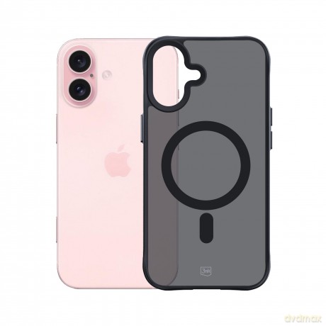 Apple iPhone 16 - 3mk Smoke MagCase